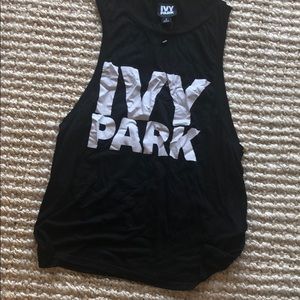 IVY PARK tank